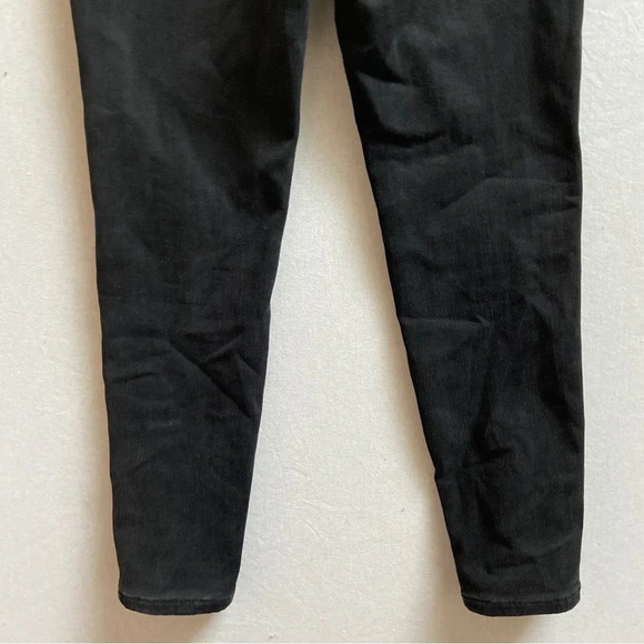 Jac by Jacqueline Conor skinny high waisted taper denim jeans Sz 2- (S/M) - Picture 5 of 13